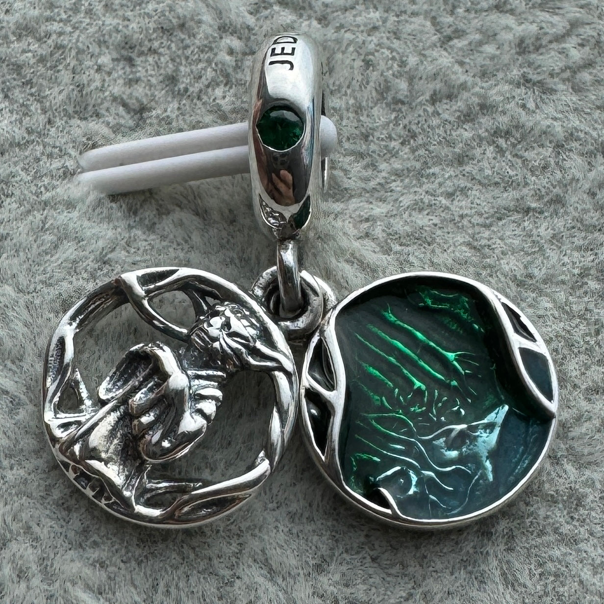 Charm Colgante Doble Yoda Star Wars Disney