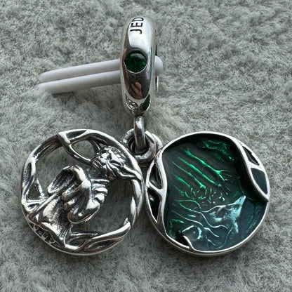 Charm Colgante Doble Yoda Star Wars Disney