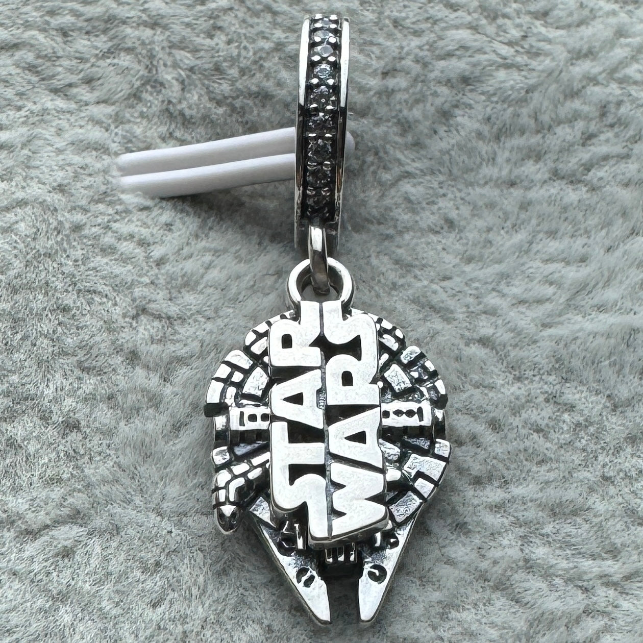 Charm Colgante Doble Nave Star Wars Disney