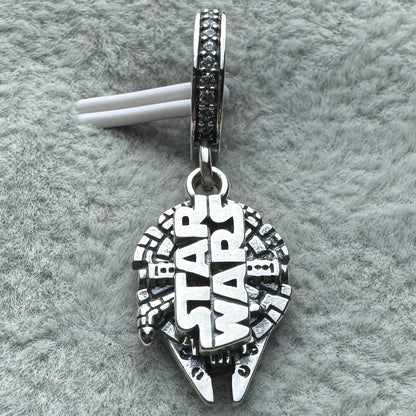 Charm Colgante Doble Nave Star Wars Disney