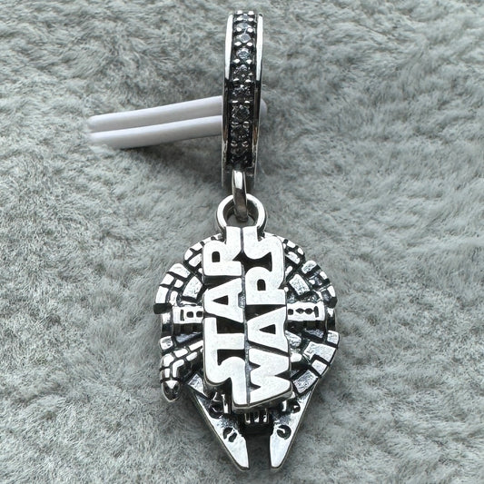Charm Colgante Doble Nave Star Wars Disney