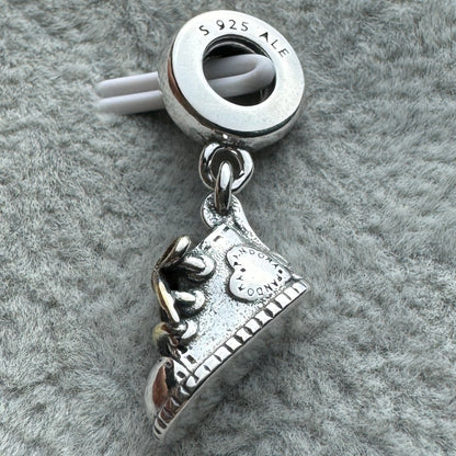 Charm Colgante Zapato De Bebé