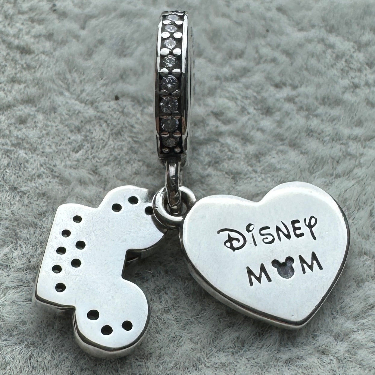 Charm Colgante Doble Minnie Disney Parks