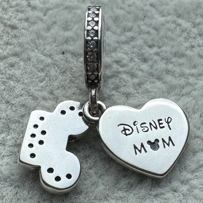 Charm Colgante Doble Minnie Disney Parks