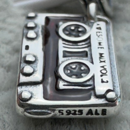 Charm Colgante Casete Guardianes De La Galaxia Marvel