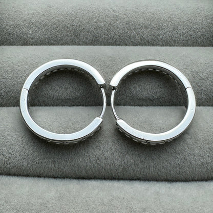 Aretes Bolitas Y Logotipo