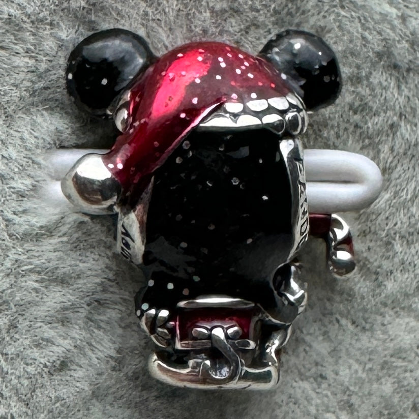 Charm Mickey Navidad Disney