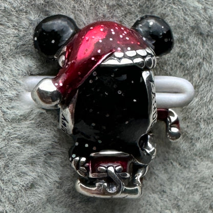 Charm Mickey Navidad Disney