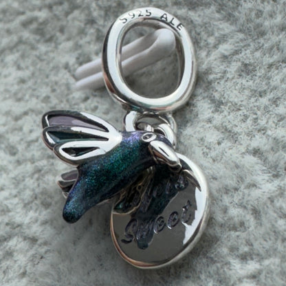 Charm Colgante Colibrí