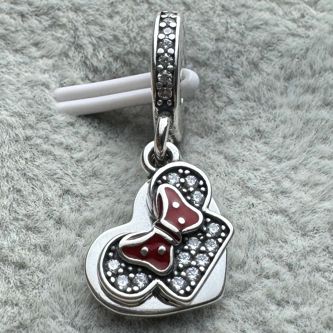 Charm Colgante Doble Minnie Disney Parks