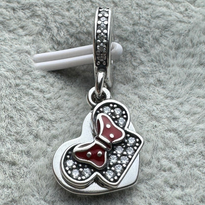 Charm Colgante Doble Minnie Disney Parks