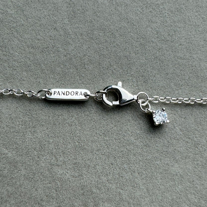 Collar Moño Brillante 45 cm, (Ajustable A 44, 42 Y 38 cm)