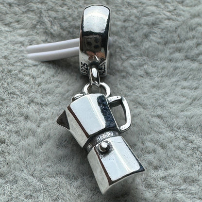 Charm Colgante Cafetera