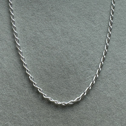 Collar Entrelazado 50 cm (Ajustable A 45 Y 40 cm)