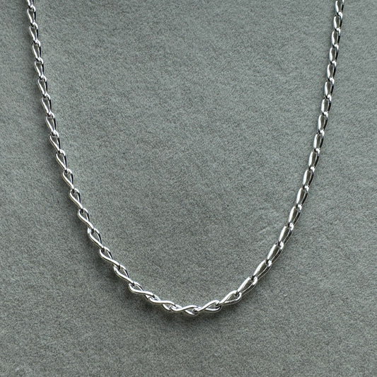 Collar Entrelazado 50 cm (Ajustable A 45 Y 40 cm)