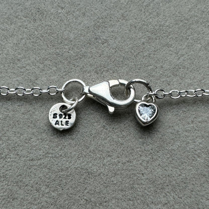 Collar Letras I Love You