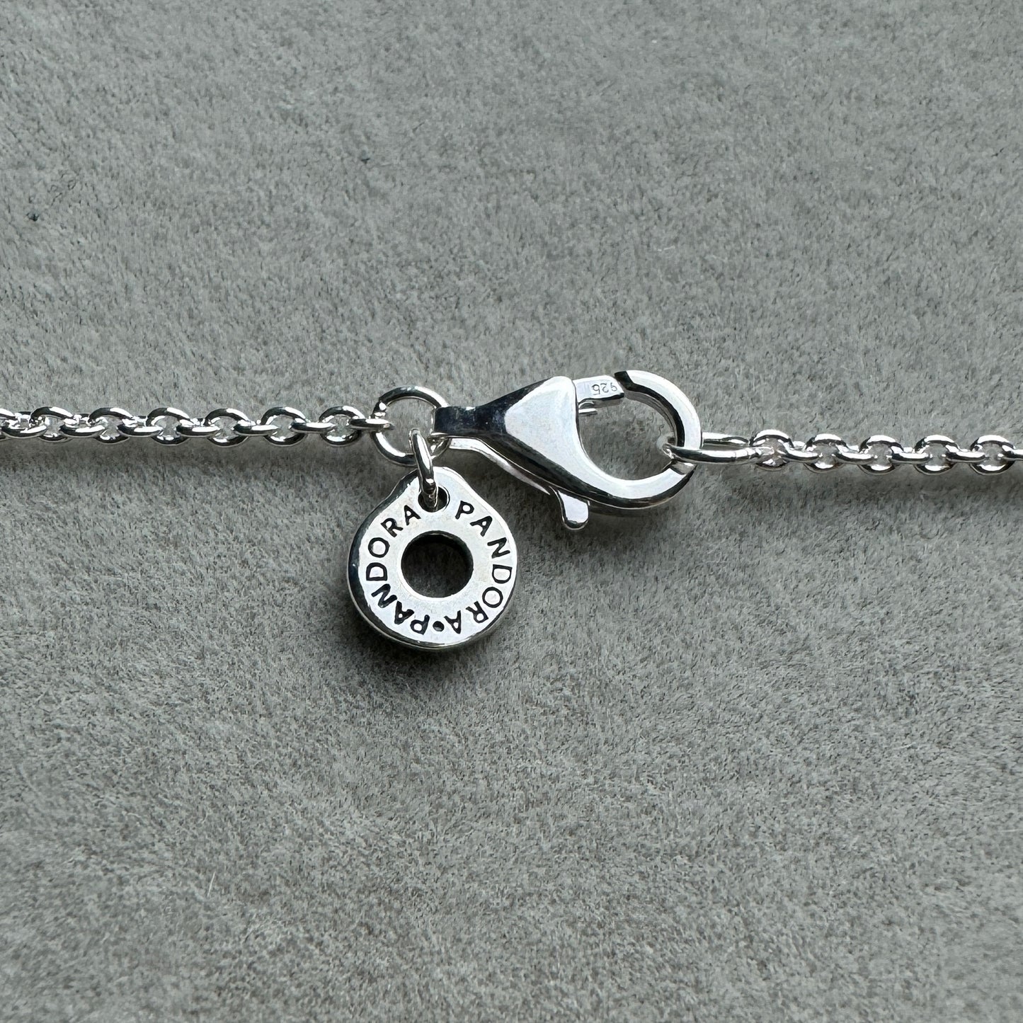 Collar Doble Disco Brillante Giratorio 45 cm (Ajustable A 43 Y 41 cm)