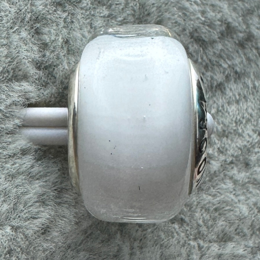 Charm Murano Mini Blanco