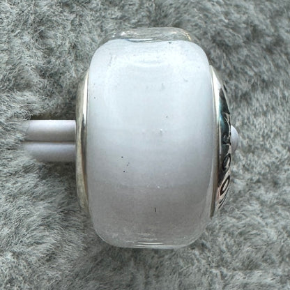 Charm Murano Mini Blanco