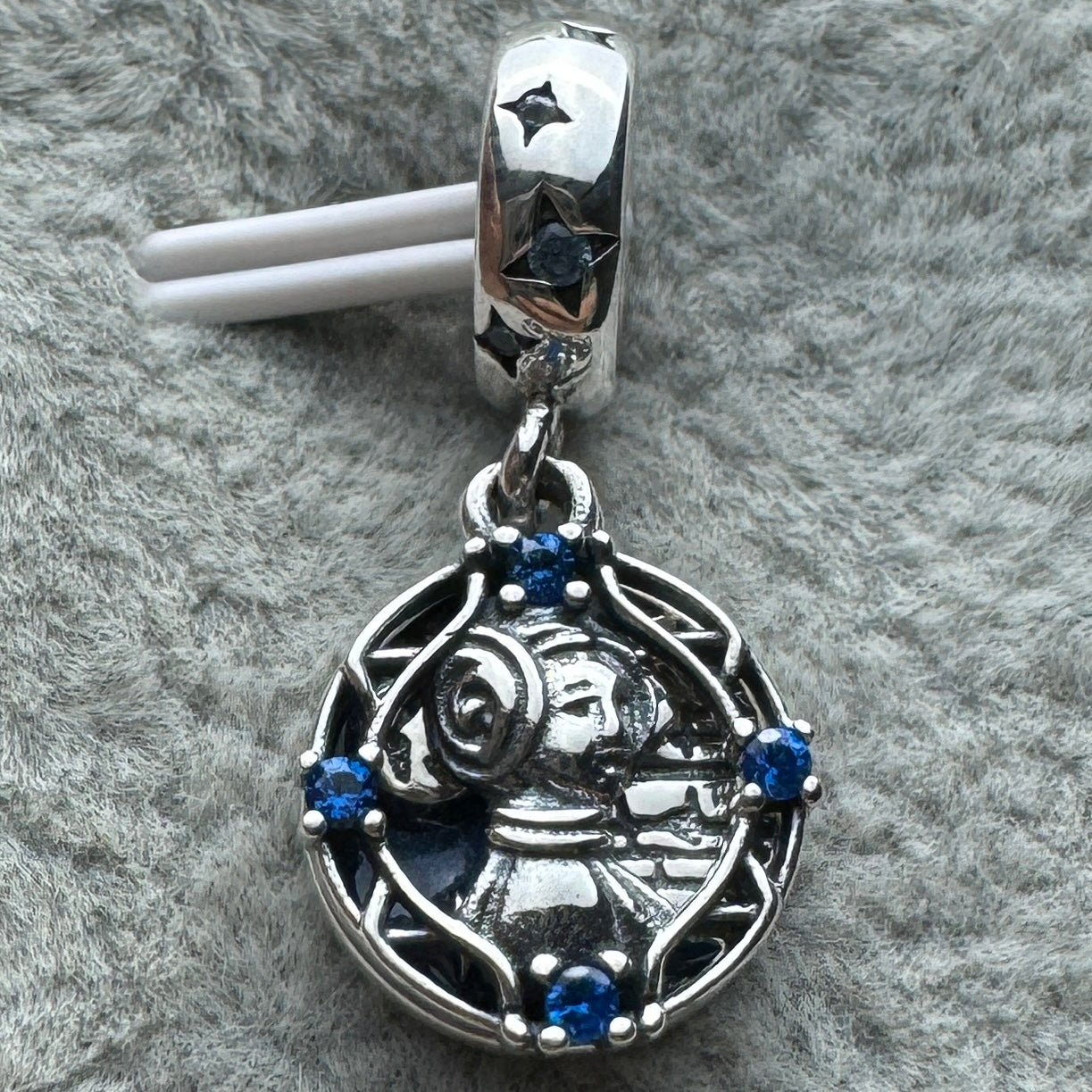 Charm Colgante Doble Princesa Leia Star Wars Disney