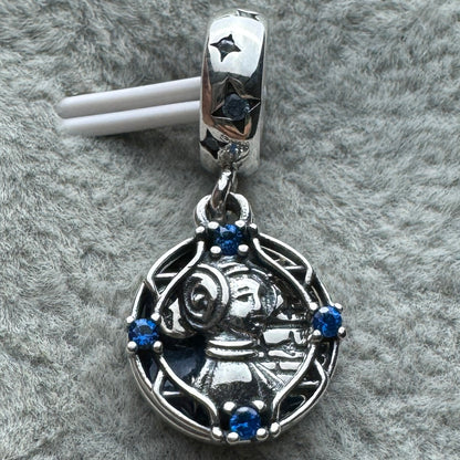 Charm Colgante Doble Princesa Leia Star Wars Disney