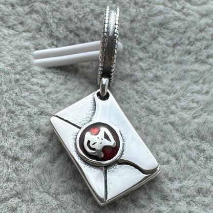 Charm Colgante Doble Carta Harry Potter