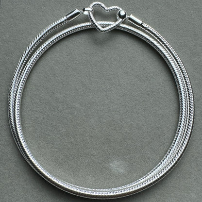 Collar Moments Hebilla De Corazón 45 cm