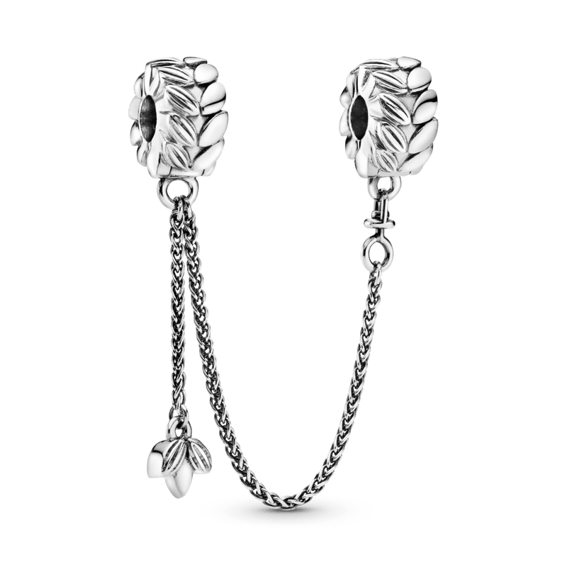 Cadena De Seguridad Flores Y Luciérnaga Pandora