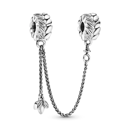 Cadena De Seguridad Flores Y Luciérnaga Pandora