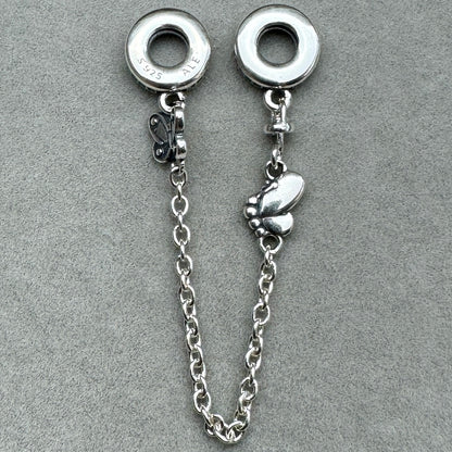 Cadena De Seguridad Mariposas Pandora 1