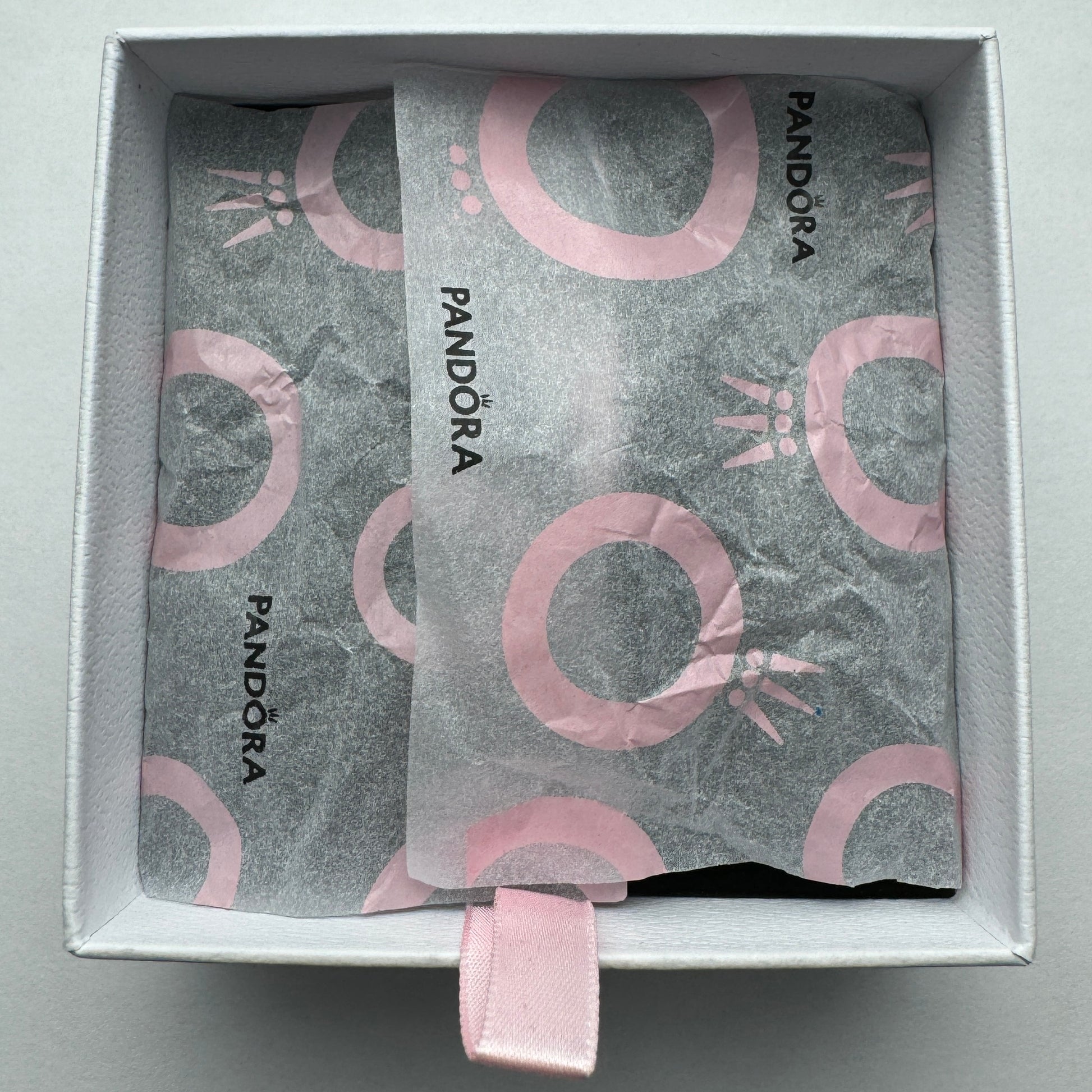 Caja Para Brazaletes Pandora Vista Abierto