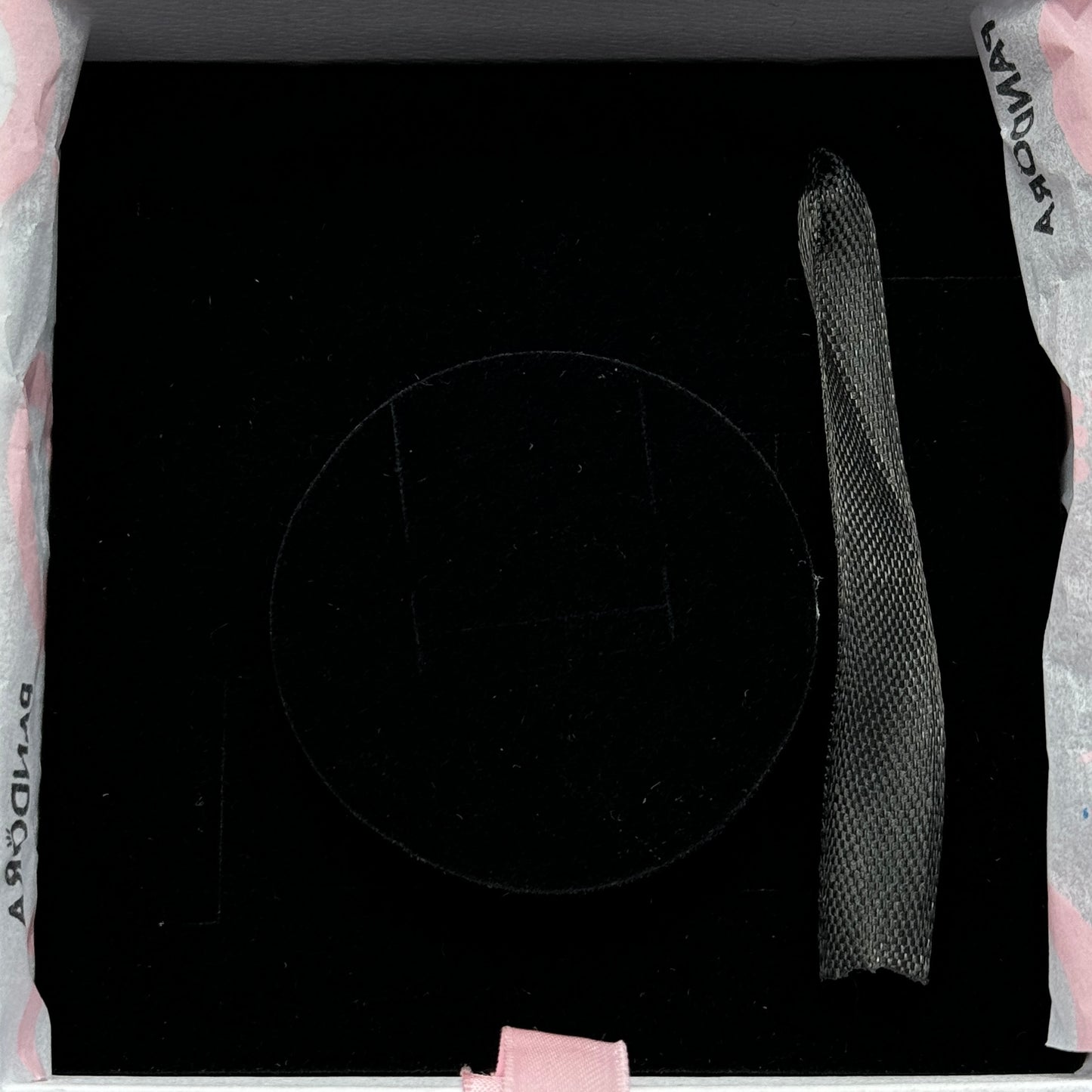 Caja Para Brazaletes Pandora Vista Del Interior