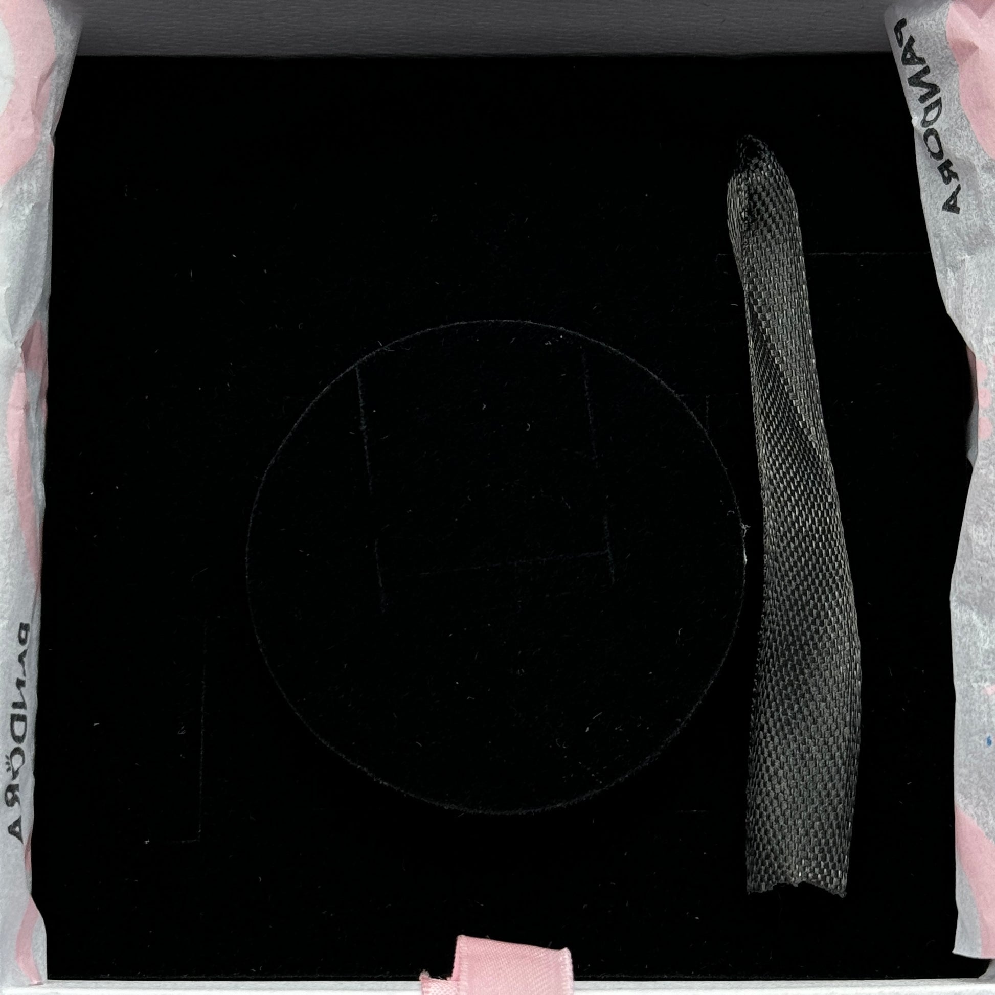 Caja Para Brazaletes Pandora Vista Del Interior