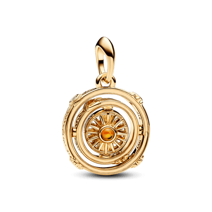 Charm Colgante Astrolabio Giratorio De Juego De Tronos Game Of Thrones