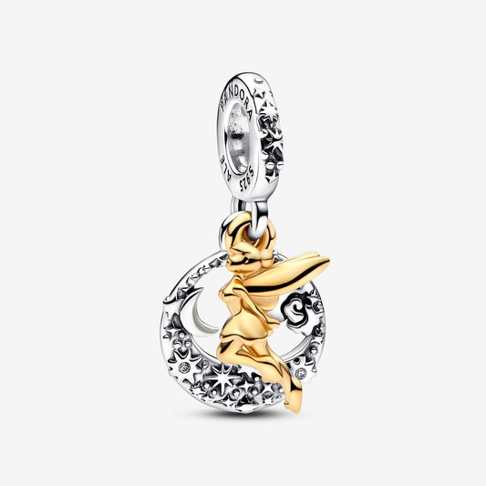 Charm Colgante Campanita Tinkerbell Noche Celestial De Disney