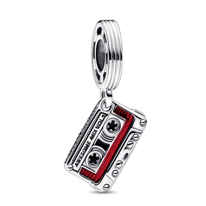 Charm Colgante Casete Guardianes De La Galaxia Marvel