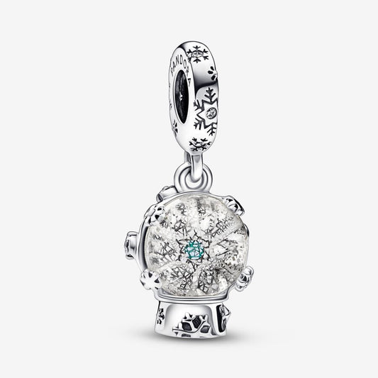 Charm Colgante Copo De Bola De Nieve