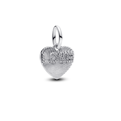 Charm Colgante Corazón Amor Love