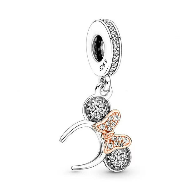 Charm Colgante Diadema Minnie Disney