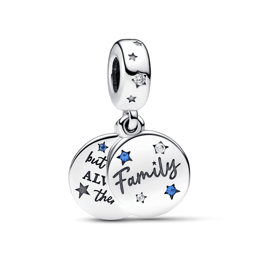 Charm Colgante Doble Amor de Familia