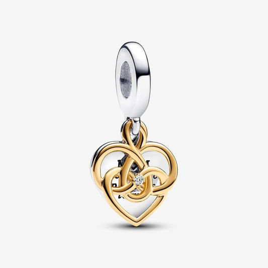 Charm Colgante Doble Mamá