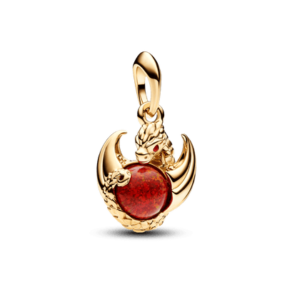 Charm Colgante Dragón De Fuego De Juego De Tronos Game Of Thrones