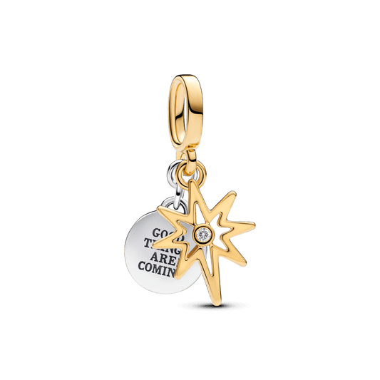 Charm Colgante Estrella Polar
