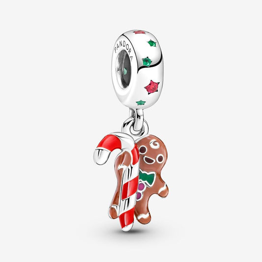 Charm Colgante Galleta De Jengibre