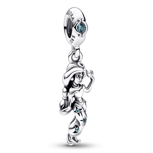 Charm Colgante Princesa Jazmín De Aladdín De Disney