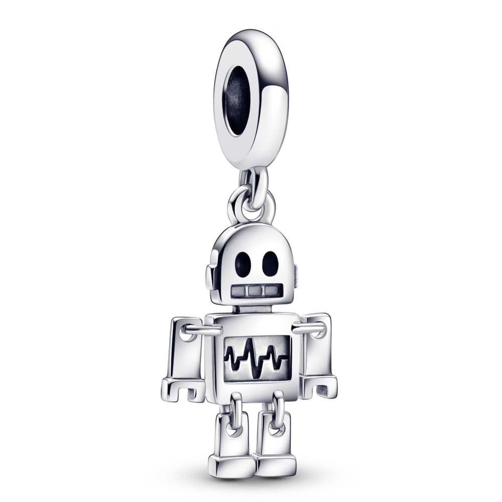 Charm Colgante Robot Amigo