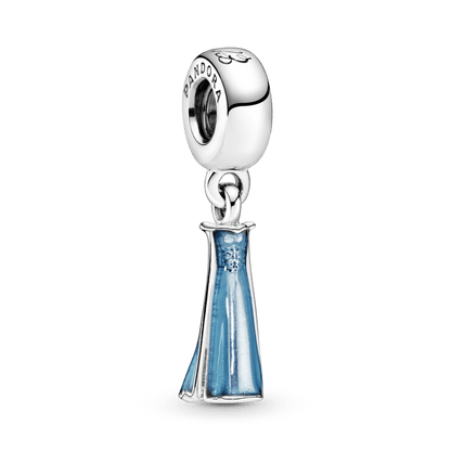 Charm Colgante Vestido Azul De Elsa
