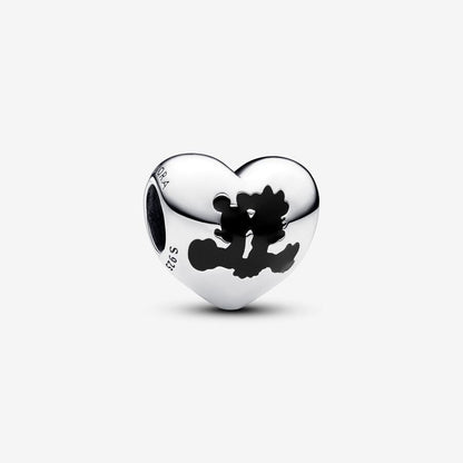 Charm Corazón Mickey y Minnie