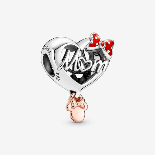 Charm Corazón Minnie Mom Disney