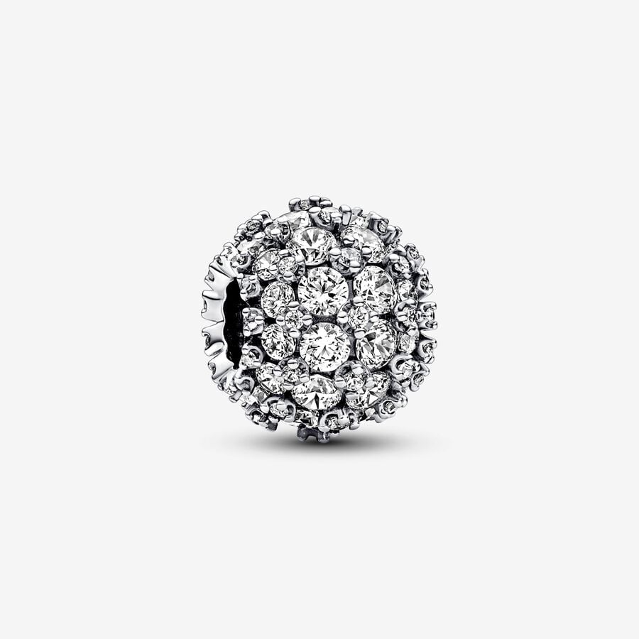 Charm Esfera Pavé Brillante
